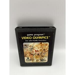 Video Olympics (Atari 2600, Atari, 1977) Cart Only. Tested!